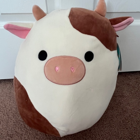 Squishmallows Other - 12” Ronnie the cow Squishmallow